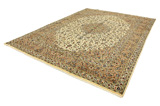 Kashan Persian Carpet 392x294 - Picture 2