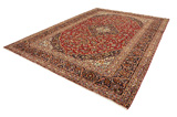 Kashan Persian Carpet 415x297 - Picture 2