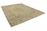 Kashan Persian Carpet 393x288 - Picture 1