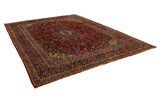 Kashan Persian Carpet 384x296 - Picture 1