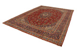 Kashan Persian Carpet 384x296 - Picture 2