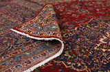 Kashan Persian Carpet 384x296 - Picture 5