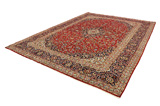 Kashan Persian Carpet 395x291 - Picture 2