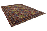 Bakhtiari - Garden Persian Carpet 406x290 - Picture 1