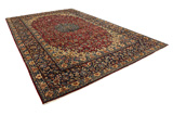 Kashan Persian Carpet 461x304 - Picture 1