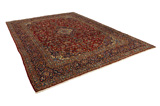 Kashan Persian Carpet 402x299 - Picture 1