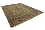 Kashan Persian Carpet 394x298 - Picture 1