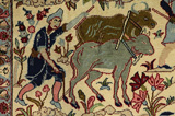 Isfahan Persian Carpet 377x262 - Picture 12