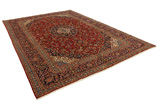 Kashan Persian Carpet 400x284 - Picture 1
