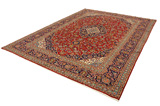 Kashan Persian Carpet 400x284 - Picture 2