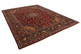 Kashan Persian Carpet 392x302 - Picture 1