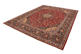 Kashan Persian Carpet 392x302 - Picture 2