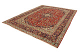 Kashan Persian Carpet 374x286 - Picture 2