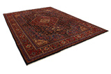 Sarouk - Farahan Persian Carpet 400x293 - Picture 1