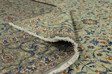 Kashan Persian Carpet 415x303 - Picture 5