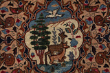 Jozan - old Persian Carpet 378x292 - Picture 10