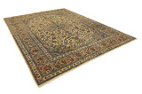Kashan Persian Carpet 403x295 - Picture 1