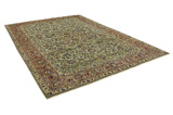 Kashan Persian Carpet 395x277 - Picture 1