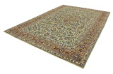 Kashan Persian Carpet 395x277 - Picture 2