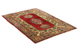 Kerman - Lavar Persian Carpet 195x132 - Picture 1