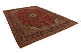 Kashan Persian Carpet 404x300 - Picture 1