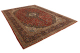 Kashan Persian Carpet 398x301 - Picture 1