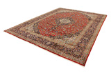 Kashan Persian Carpet 398x301 - Picture 2