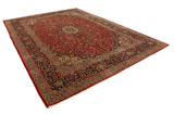 Kashan Persian Carpet 415x300 - Picture 1