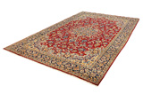 Kashan Persian Carpet 377x240 - Picture 2