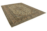 Kashan Persian Carpet 396x300 - Picture 1