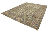 Kashan Persian Carpet 396x300 - Picture 2
