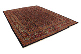 Bijar - Kurdi Persian Carpet 390x294 - Picture 1