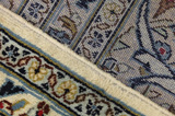 Kashan Persian Carpet 406x287 - Picture 6