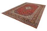Kashan Persian Carpet 403x298 - Picture 2