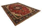 Tabriz Persian Carpet 370x260 - Picture 1