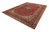 Kashan Persian Carpet 409x300 - Picture 2