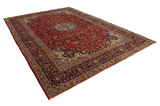 Kashan Persian Carpet 410x292 - Picture 1