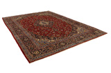 Kashan Persian Carpet 406x294 - Picture 1