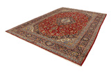 Kashan Persian Carpet 406x294 - Picture 2