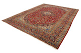 Kashan Persian Carpet 407x292 - Picture 2