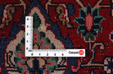 Mir - Sarouk Persian Carpet 390x298 - Picture 4