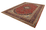 Kashan Persian Carpet 395x299 - Picture 2