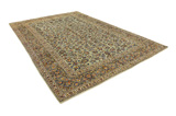 Kashan Persian Carpet 386x262 - Picture 1