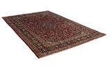 Kashan Persian Carpet 283x193 - Picture 1