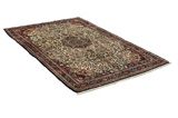 Bijar - old Persian Carpet 237x144 - Picture 1