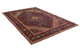 Senneh - Kurdi Persian Carpet 290x200 - Picture 1