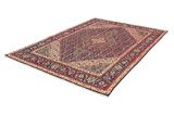 Senneh - Kurdi Persian Carpet 290x200 - Picture 2
