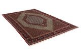 Senneh - Kurdi Persian Carpet 300x201 - Picture 1