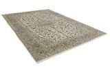 Kashan Persian Carpet 354x244 - Picture 1
