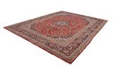 Kashan Persian Carpet 395x302 - Picture 2